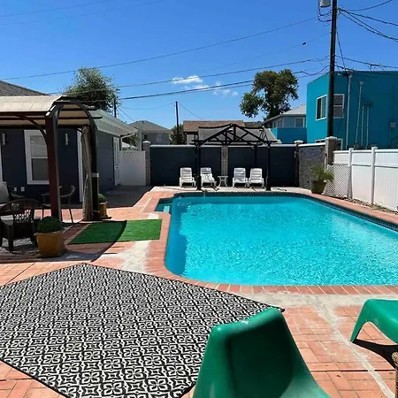 Ocean View With Pool Casa De Joy Dos Upstairs Unit Villa Corpus Christi Exterior photo