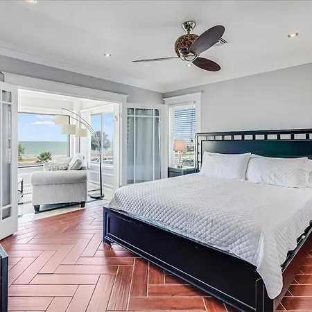 Ocean View With Pool Casa De Joy Dos Upstairs Unit Villa Corpus Christi Exterior photo