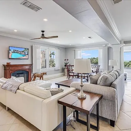 Ocean View With Pool Casa De Joy Dos Upstairs Unit Villa Corpus Christi Exterior photo